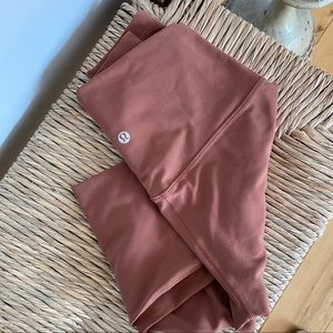 Lululemon Ancient Copper Align legging 25”